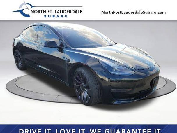 TESLA MODEL 3 2022 5YJ3E1EC5NF244825 image